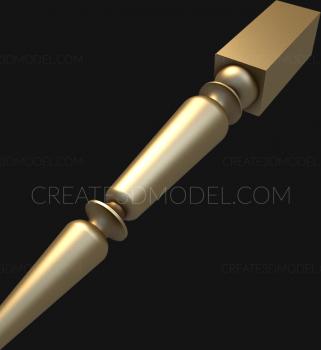 Balusters (BL_0593) 3D model for CNC machine